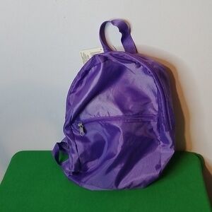 Kids Small Purple Backpack